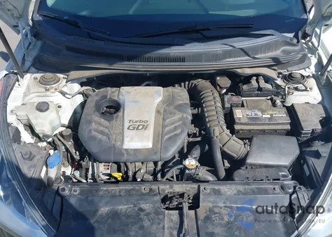 2013 Hyundai Veloster Turbo W/Black z USA, uszkodzony, nr VIN KMHTC6AE0DU172086